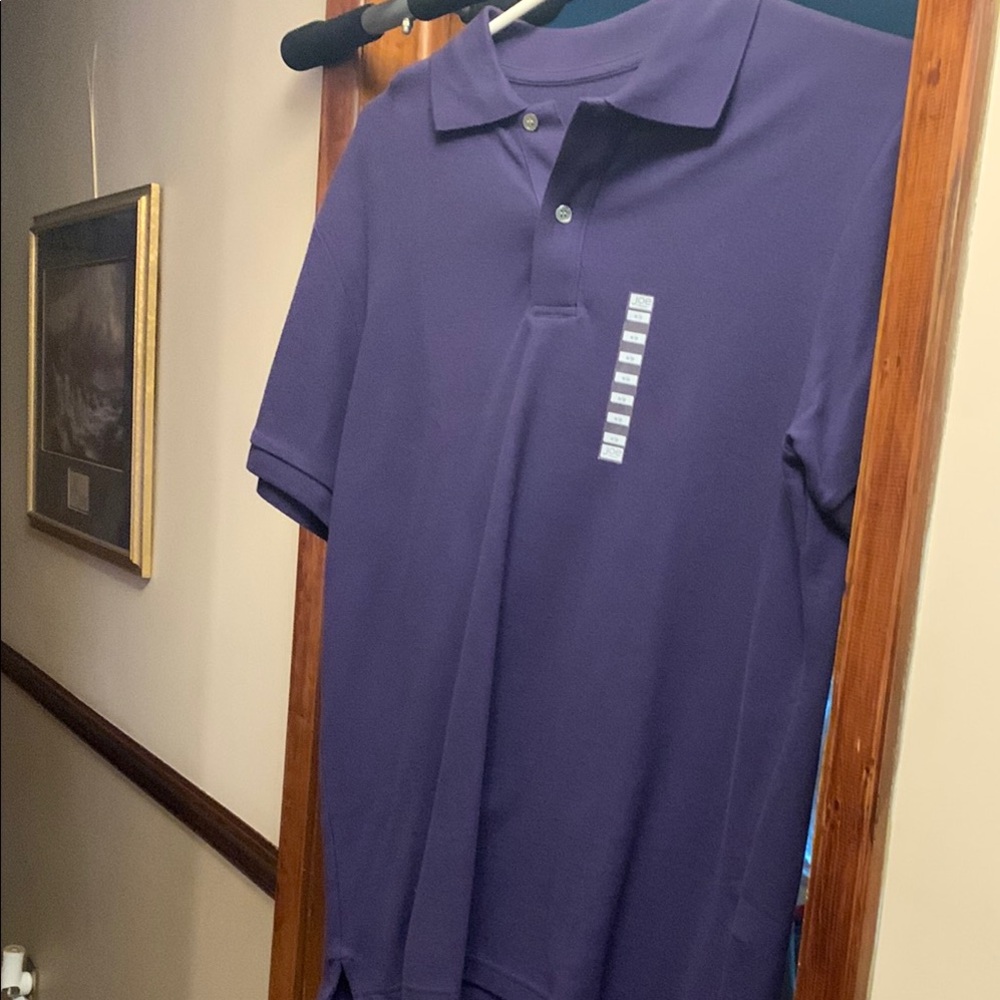 Blueish/ Purple Polo Shirt
